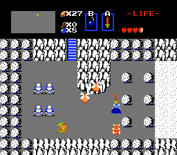 The Legend of Zelda - The Stone Legion Screenshot 1